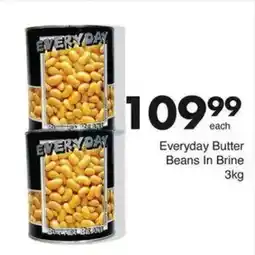 Save Everyday Butter Beans In Brine offer