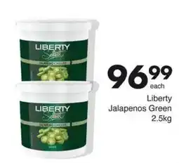 Save Liberty Jalapenos Green offer