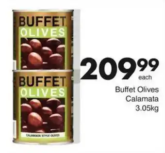 Save Buffet Olives Calamata offer