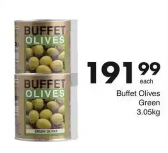 Save Buffet Olives Green offer