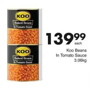 Save Koo Beans In Tomato Sauce offer