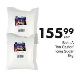 Save Bake A Ton Castor/ Icing Sugar offer