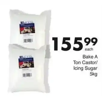 Save Bake A Ton Castor/ Icing Sugar offer