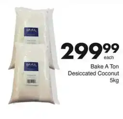 Save Bake A Ton Desiccated Coconut offer