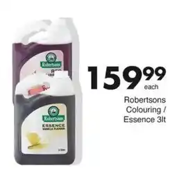 Save Robertsons Colouring/ Essence offer