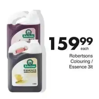 Save Robertsons Colouring/ Essence offer