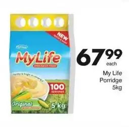 Save My Life Porridge offer