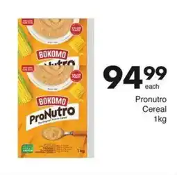 Save Pronutro Cereal offer