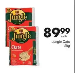 Save Jungle Oats offer