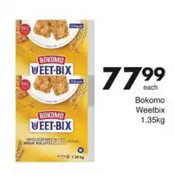 Save Bokomo Weetbix offer