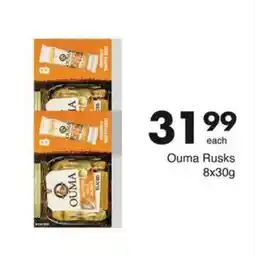 Save Ouma Rusks offer