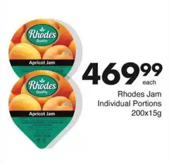 Save Rhodes Jam Individual Portions offer