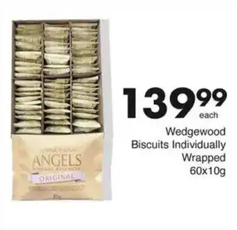 Save Wedgewood Biscuits Individually Wrapped offer