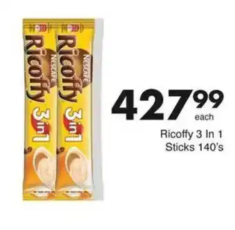 Save Ricoffy 3 In 1 Sticks offer