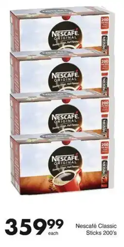 Save Nescafé Classic offer