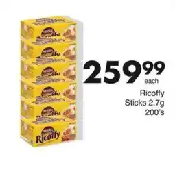 Save Ricoffy Sticks offer