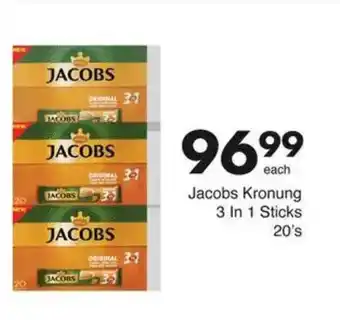 Save Jacobs Kronung 3 In 1 Sticks offer