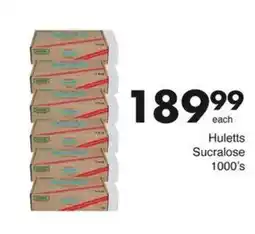 Save Huletts Sucralose offer