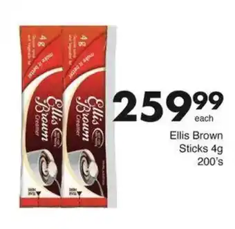 Save Ellis Brown Sticks offer