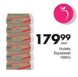 Save Huletts Equisweet offer