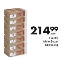 Save Huletts White Sugar Sticks offer