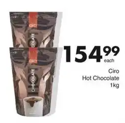 Save Ciro Hot Chocolate offer