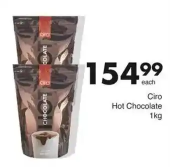 Save Ciro Hot Chocolate offer