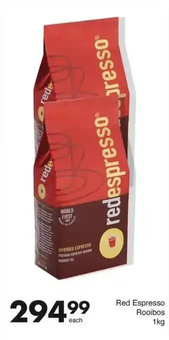 Save Red Espresso Rooibos offer