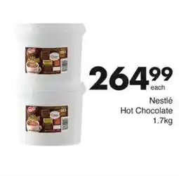 Save Nestlé Hot Chocolate offer