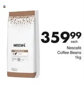 Save Nescafé Coffee Beans offer