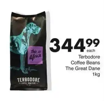 Save Terbodore Coffee Beans The Great Dane offer