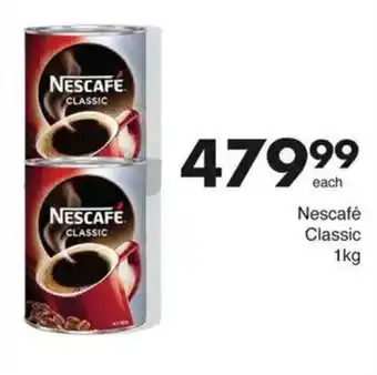 Save Nescafé Classic offer