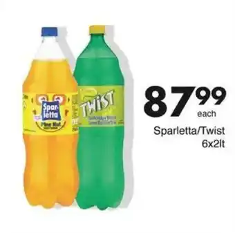 Save Sparletta/ Twist offer