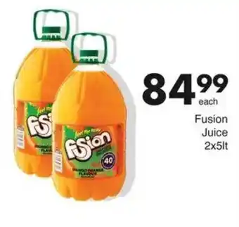 Save Fusion Juice offer