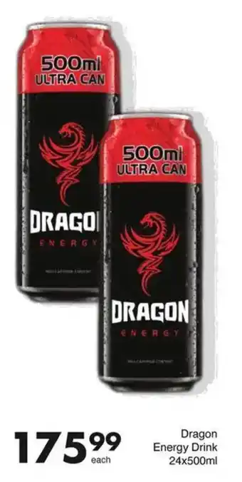 Save Dragon Energy Drink offer