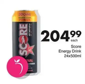 Save Score Energy Drink offer