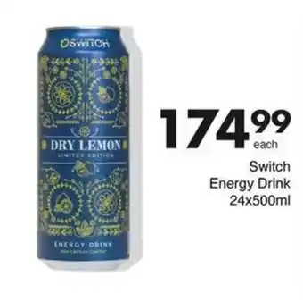 Save Switch Energy Drink offer