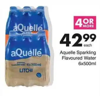 Save Aquelle Sparkling Flavoured Water offer