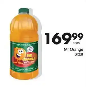 Save Mr Orange offer