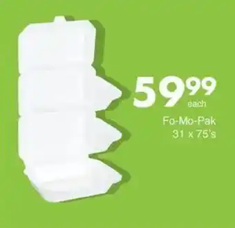 Save Fo-Mo-Pak offer