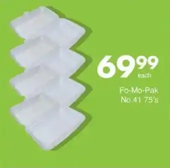 Save Fo-Mo-Pak No.41 offer