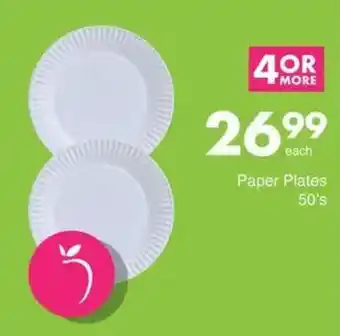 Save Paper Plates offer