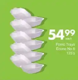 Save Fomo Trays Econo No.6 offer