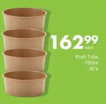 Save Kraft Tubs offer