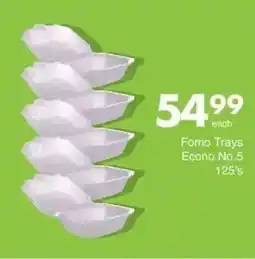 Save Fomo Trays Econo No.5 offer