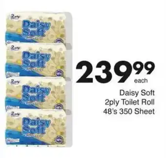 Save Daisy Soft 2ply Toilet Roll offer