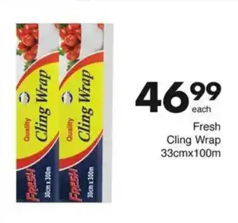 Save Fresh Cling Wrap offer