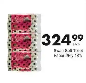 Save Swan Soft Toilet Paper 2Ply offer