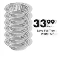 Save Save Foil Tray offer