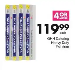 Save GHH Catering Heavy Duty Foil offer